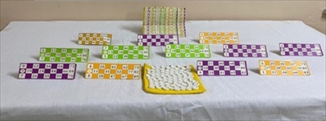 Maçka'da eve kumar baskını: 13 kişiye 17 bin 368 lira ceza verildi