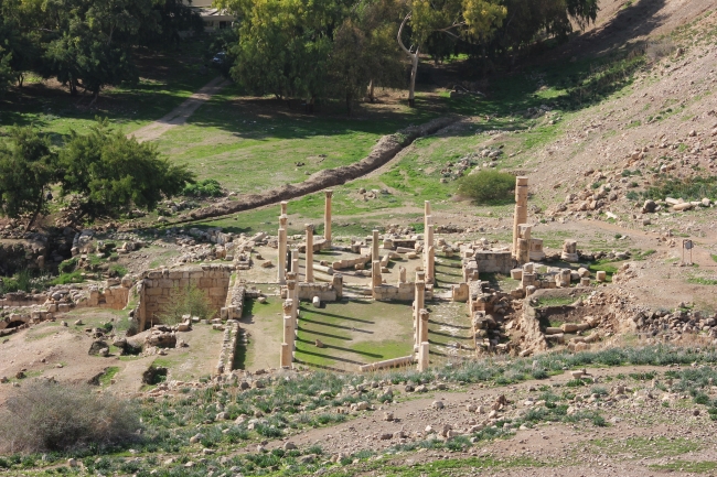 Ürdün'deki Tabakat Fahil antik kenti binlerce yıldır tarihe tanıklık ediyor