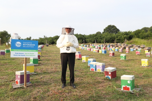 Sakarya arıcılıkta Türkiye'ye model olacak