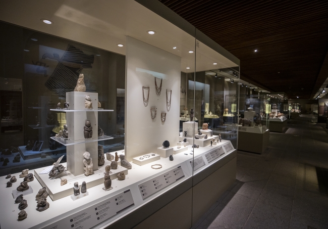Ankara’nın medeniyetlere açılan kapısı: Anadolu Medeniyetler Müzesi