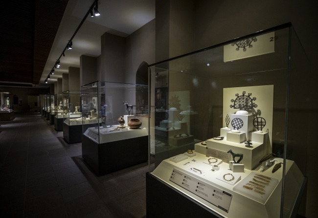 Ankara’nın medeniyetlere açılan kapısı: Anadolu Medeniyetler Müzesi