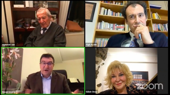 Bestekar Ahmet Adnan Saygun vefatının 30. yılında anıldı