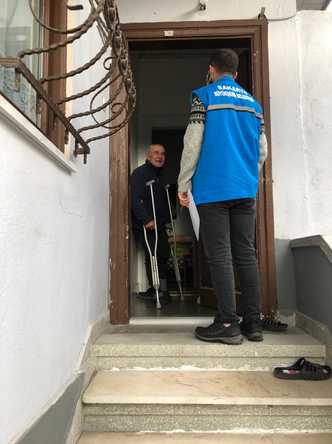 Pandemi süresince 912 yaşlıya her ay psikolojik destek