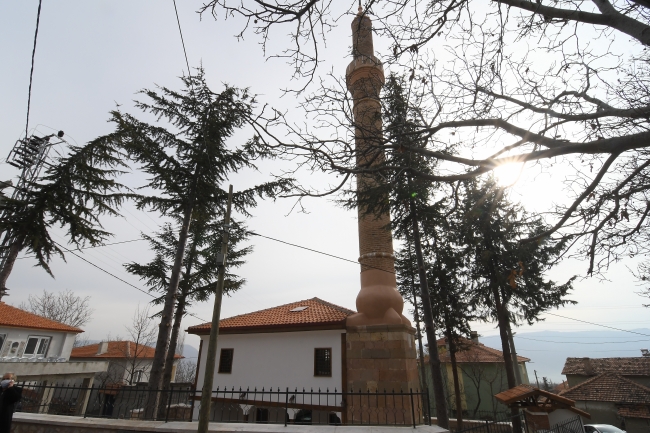 Çorum'da restore edilen Osmanlı dönemine ait cami ibadete açıldı