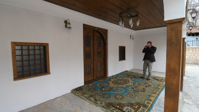 Çorum'da restore edilen Osmanlı dönemine ait cami ibadete açıldı