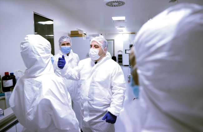 Bakan Varank: VLP aşı çalışmamızda önemli bir aşamaya geldik