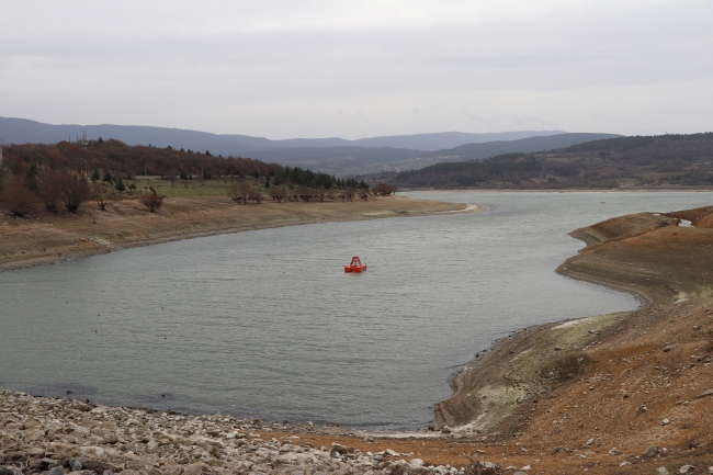 Yağışlar barajlara yaradı: Gölköy Barajı'nda su seviyesi yükselmeye başladı