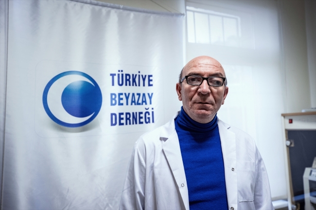 Görme engellilere beyaz baston eğitimi