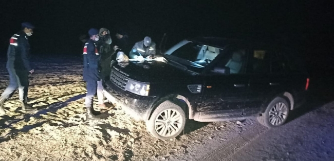 Konya'da projektörle yasa dışı ava 16 bin lira ceza