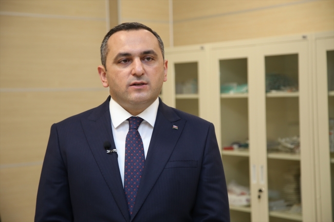 Azerbaycan'ın aldığı aşılar Türkiye'de test ediliyor