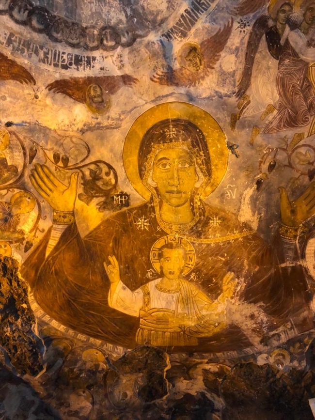 Sümela Manastırı'nı 3 ayda yaklaşık 124 bin kişi ziyaret etti