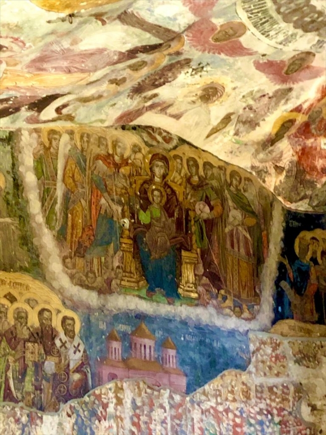 Sümela Manastırı'nı 3 ayda yaklaşık 124 bin kişi ziyaret etti