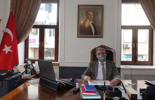 Sümela Manastırı'nı 3 ayda yaklaşık 124 bin kişi ziyaret etti