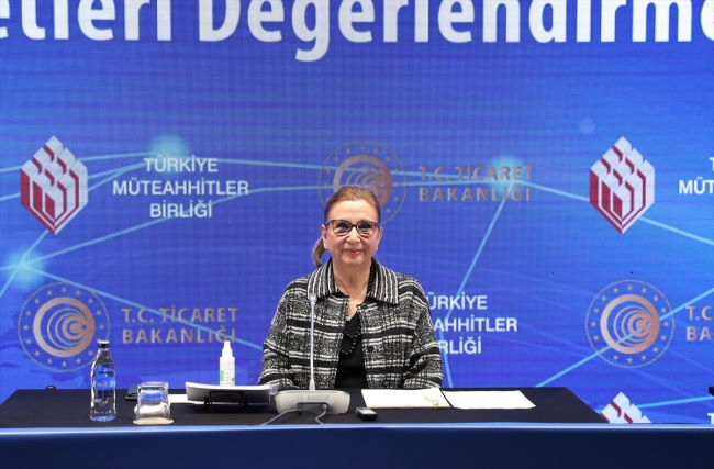 Türk müteahhitleri 128 ülkede 418,7 milyar dolarlık proje üstlendi