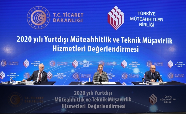 Türk müteahhitleri 128 ülkede 418,7 milyar dolarlık proje üstlendi
