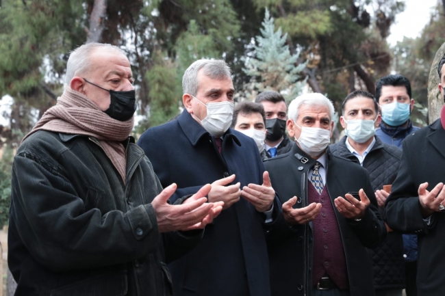 Şanlıurfalı ünlü gazelhan Kazancı Bedih mezarı başında anıldı