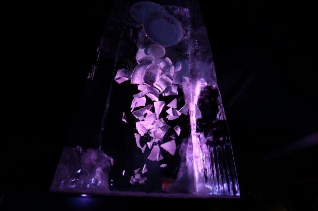 Türkiye'nin tek buz müzesi: Ata Buz Müzesi