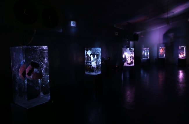 Türkiye'nin tek buz müzesi: Ata Buz Müzesi