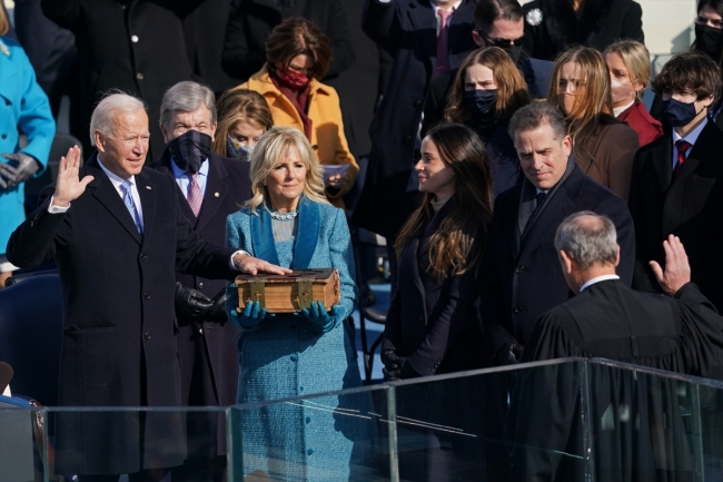 Joe Biden resmen ABD Başkanı