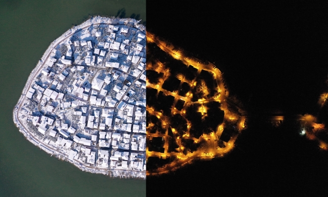 Osmanlı payitahtı Bursa’daki tarihi mekanlar gece - gündüz ayrı güzel