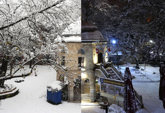 Osmanlı payitahtı Bursa’daki tarihi mekanlar gece - gündüz ayrı güzel