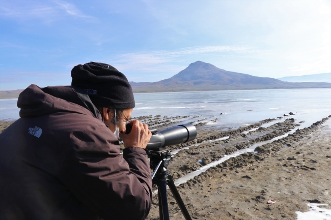 Göller Yöresi’nde en çok sakarmeke, angıt ve çamurcun görüldü
