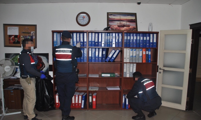 Afyonkarahisar'da organize suç örgütüne operasyon: 31 gözaltı