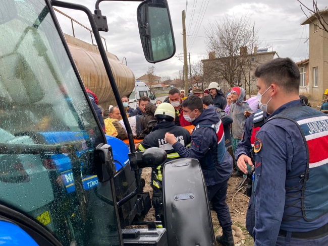 Kaynak yapılan akaryakıt tankeri patladı: 3 yaralı