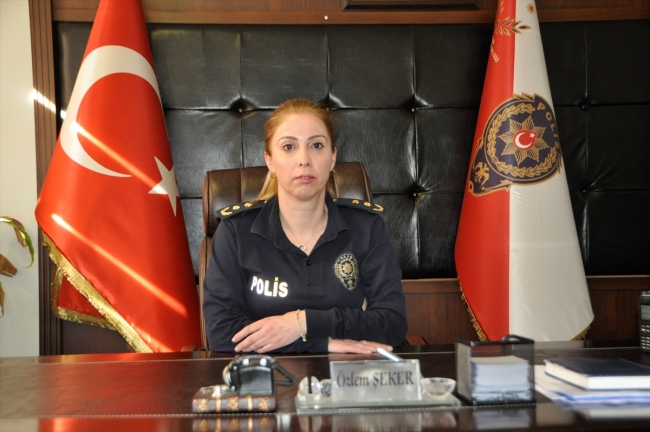 Şehit olan polis babasının izinden gitti, emniyet müdürü oldu
