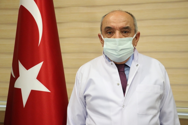 Siirt'te koronavirüs yoğun bakımdaki hasta sayısı 4'e düştü