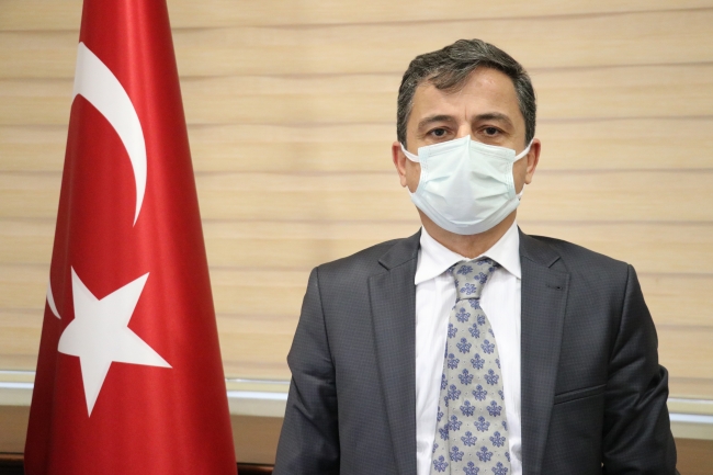 Siirt'te koronavirüs yoğun bakımdaki hasta sayısı 4'e düştü