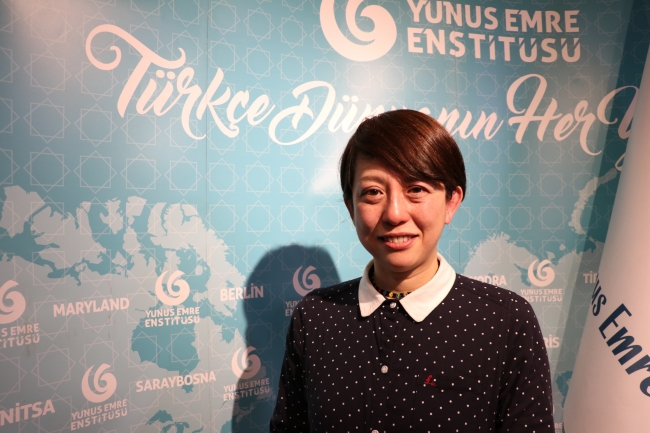 Japon tezhip sanatçısı Türk motiflerini Japon tarzıyla birleştirdi