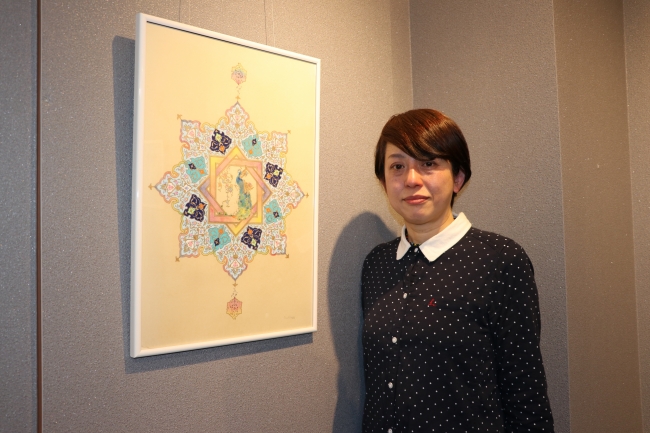 Japon tezhip sanatçısı Türk motiflerini Japon tarzıyla birleştirdi