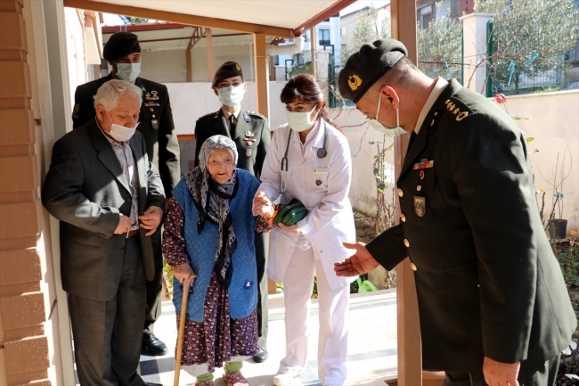 Zeliha Nine’ye Mehmetçik sözü: Her adımda sizi hatırlayacağız
