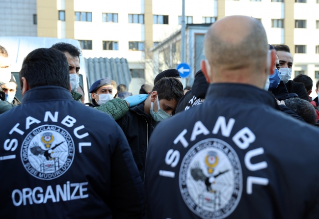 İstanbul'da organize suç örgütüne operasyon