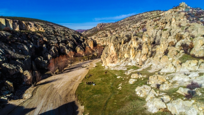 Frig Vadisi'nde bu yıl hedef 1 milyon turist ağırlamak