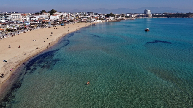 Aydın'da termometreler 20 dereceyi gösterdi