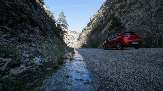Antalya’nın doğal güzelliği: Üzümdere Irmağı