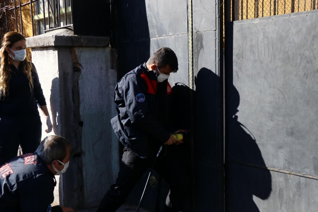 Okul bahçesinde bıçakla yaralanan çocuk hastaneye ulaştırıldı