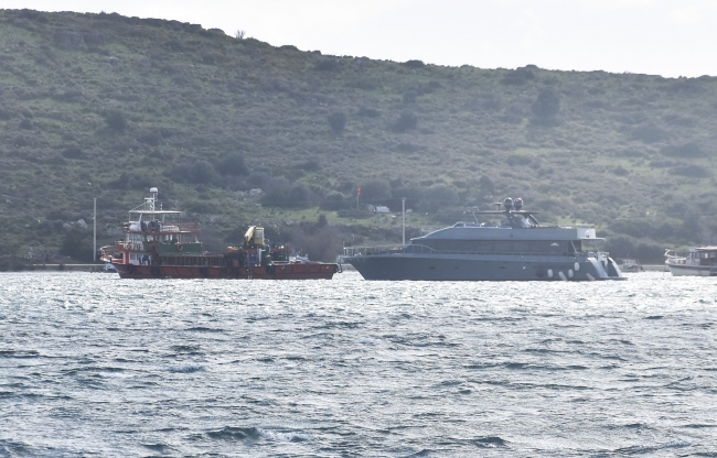 Muğla'da kuvvetli fırtına etkili oluyor