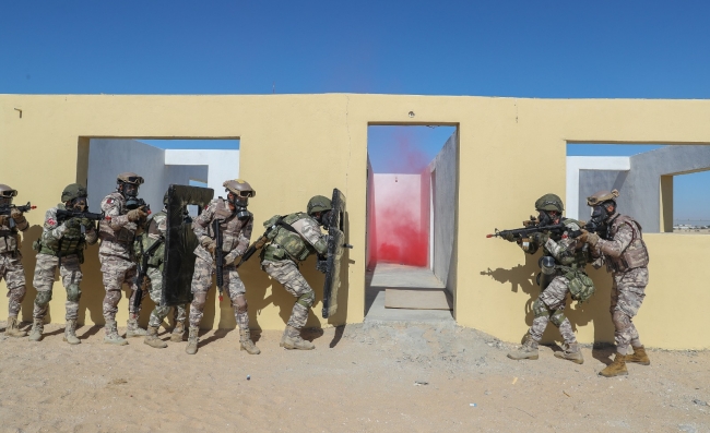 Türkiye ile Katar arasındaki askeri tatbikat sona erdi