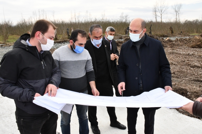 Samsun'da istiridye mantarı kompost tesisi kuruluyor