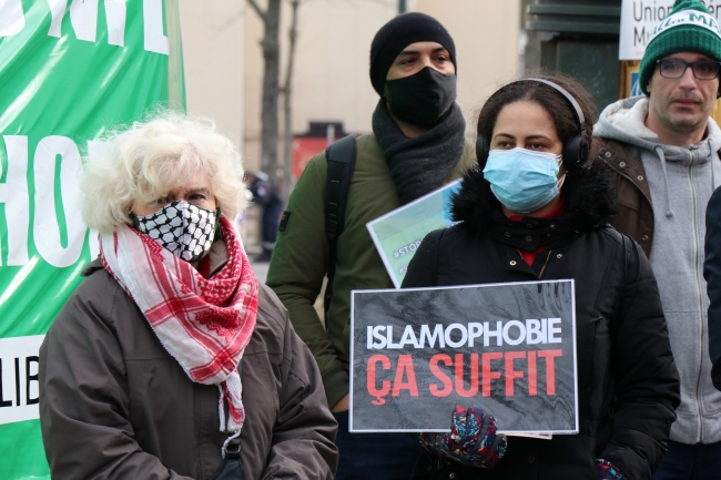 Fransa'da "İslamofobi" ve "ayrılıkçı" yasa tasarısı protesto edildi