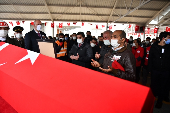 Şehit Altıntaş ve Kabaklı son yolculuğa uğurlandı