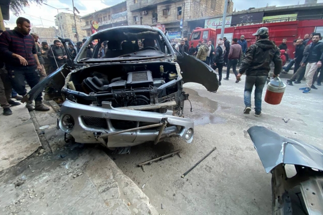 El-Bab'ta terör saldırısı: 1 ölü, 3 yaralı