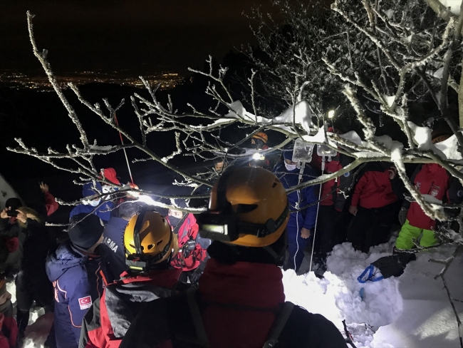 Uludağ'da kayıp doktorun cansız bedenine ulaşıldı