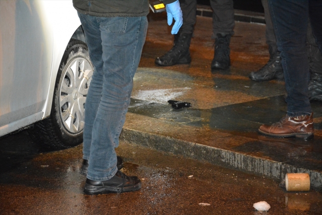 Beykoz'da silahlı saldırı: 1 ölü, 1 yaralı