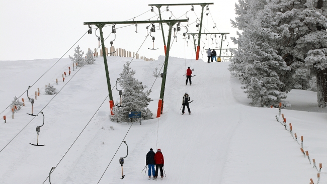 Kayak merkezlerinde son durum