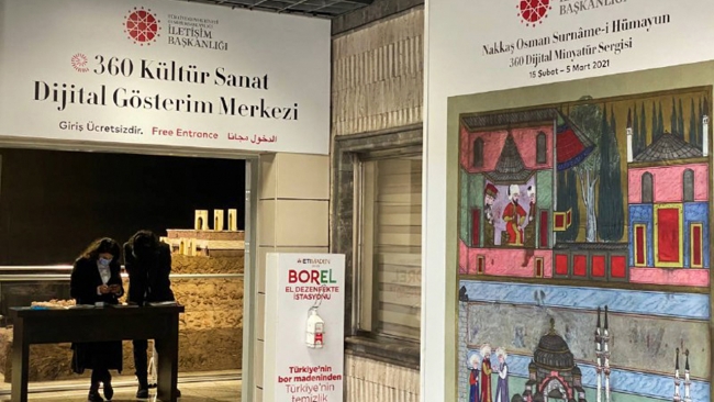 Dijital Minyatür Sergisi açıldı