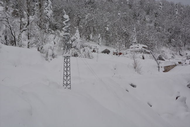 Kastamonu'da 5 ilçede elektrik kesintisi yaşanıyor